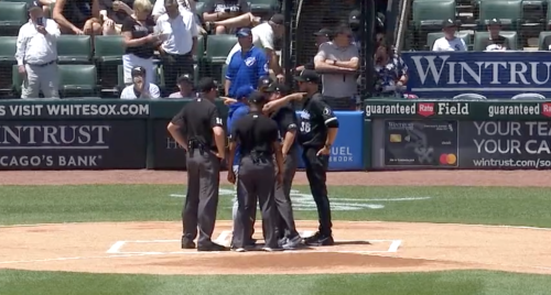 MLB world reacts to suspension handed out for pregame ejection