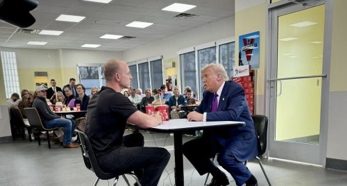 Josh Pate defends Donald Trump interview after facing criticism 