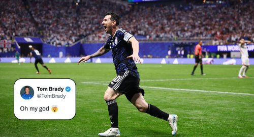 Sports world stunned by Argentina's dramatic World Cup victory