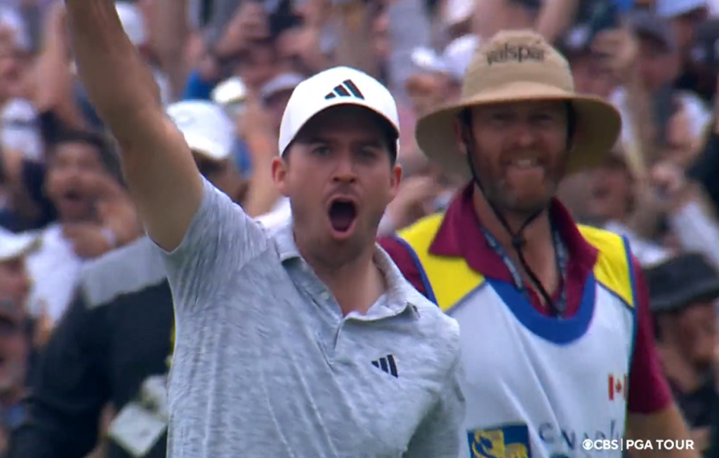 Whoa, Canada! Nick Taylor's Epic Putt Highlights Historic Canadian Open