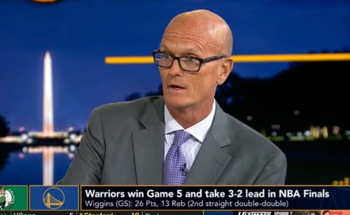 Scott Van Pelt knows ESPN can’t replicate Charles Barkley’s ability to “not give a sh*t” on Inside the NBA