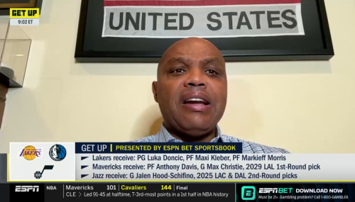 Charles Barkley is already daring ESPN to fire him