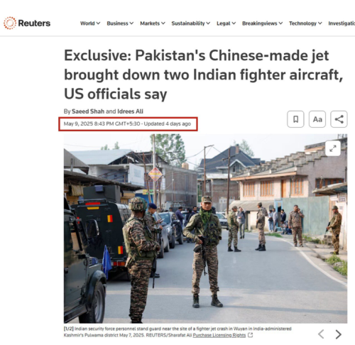 How Pakistan Faked A Rafale Kill To Win The Narrative War
