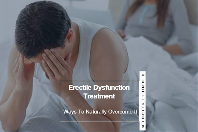 Natural Remedies for Erectile Dysfunction