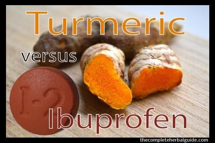 Why is turmeric better than ibuprofen for arthritis?