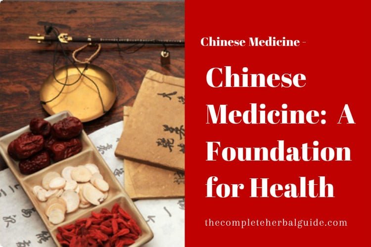 Chinese Medicine: Herbalism Guide for Health