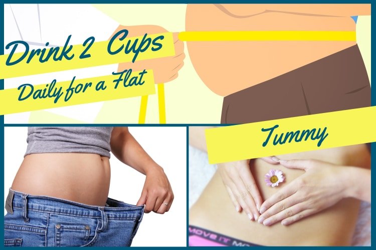Drink 2 Cups Daily for a Flat Stomach