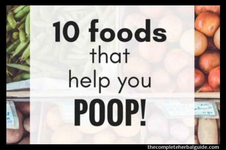 10 Healthy Foods That Help You Poop