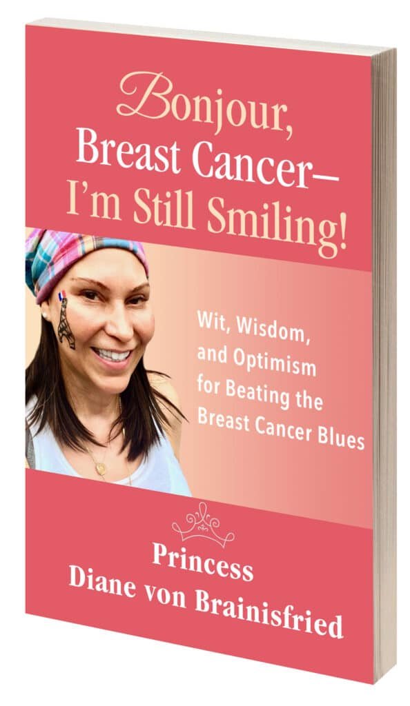 BONJOUR, BREAST CANCER – I’M STILL SMILING! BOOK REVIEW