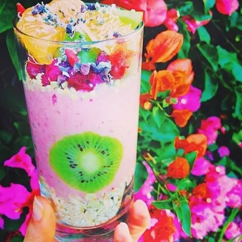 The Fruity Get Me Ready for the Weekend Smoothie