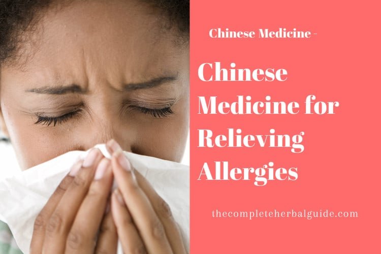 How to Treat Allergies with Chinese Medicine