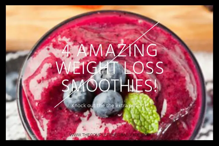 4 Amazing Weight Loss Smoothies