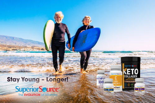 How To Stay Young — Longer Giveaway! Vitamin Giveaway worth $120 – Superior Source Vitamins Review