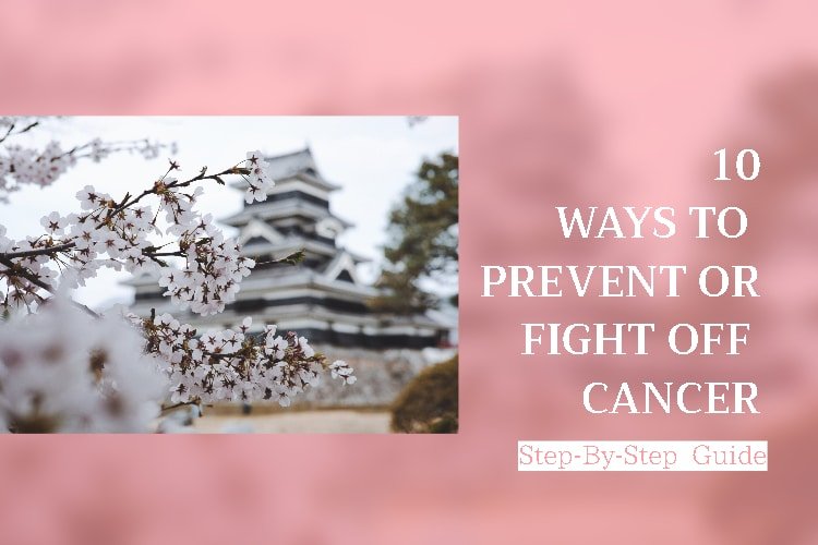 Cancer: A Step-by-Step Guide to Prevent or Fight Off Cancer