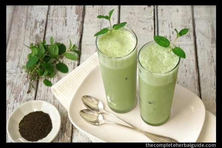 Iced Matcha Green Tea Latte Recipe