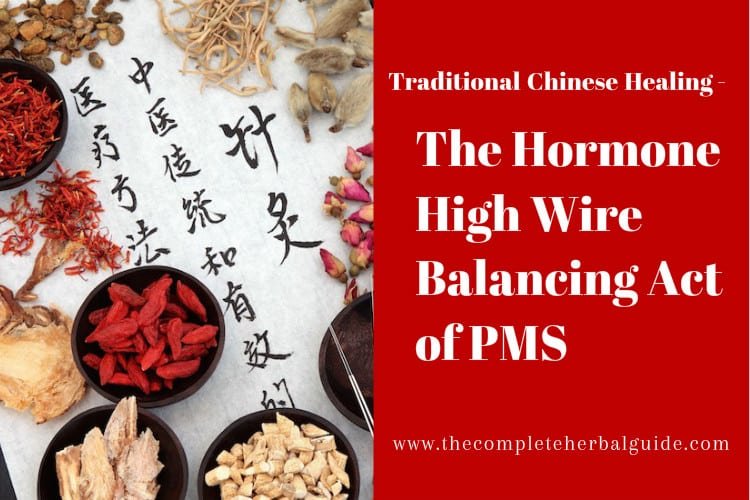 Curing PMS with TCM (Traditional Chinese Medicine)