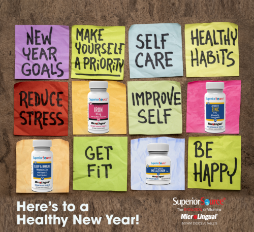 Superior Source Vitamins Review – Here’s to a Healthy New Year! (Including $80 Giveaway)