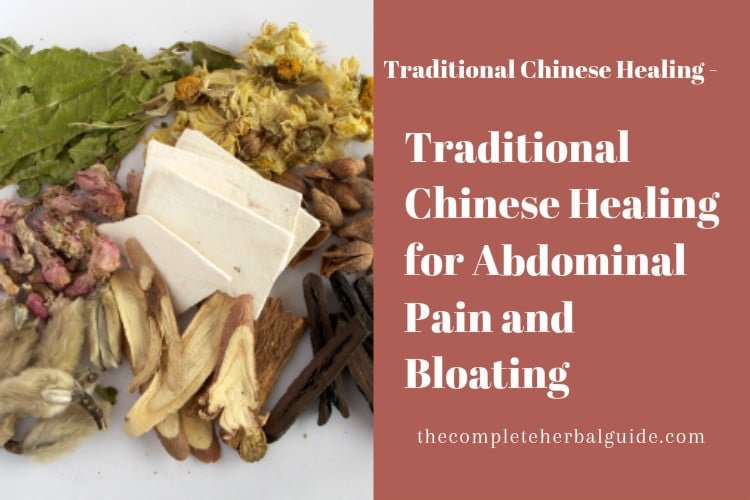 Traditional Chinese Healing for Abdominal Pain and Bloating
