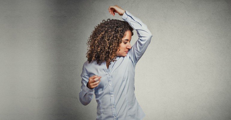 Natural Remedies for Minimizing Odor Due to Underarm Sweat