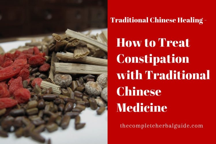 How to Treat Constipation with Traditional Chinese Medicine