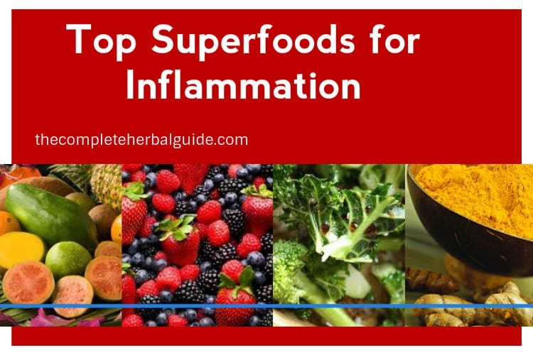 Top Superfoods for Inflammation