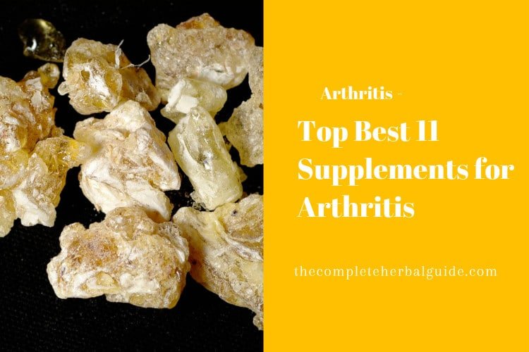 Best 11 Supplements for Arthritis