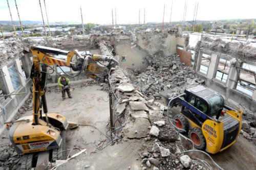 Tough times for demolition specialists