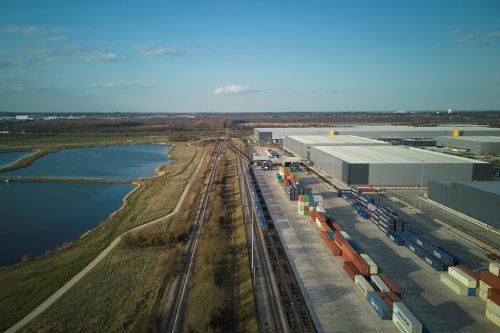 Winvic starts iPort Rail expansion