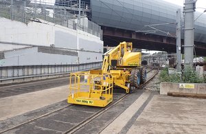 Operator jumps clear of runaway MEWP