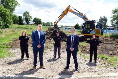 City Building starts work on its own training college