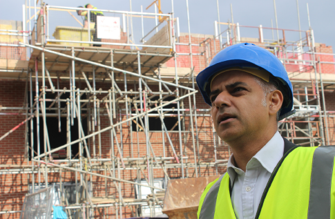 London mayor claims credit for council house-building rise