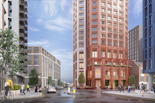 Tide secures funding for North Acton BTR tower