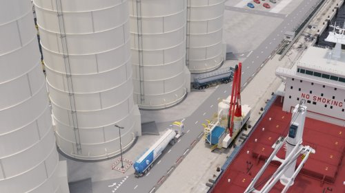 Turkish cement firm to build £35m Liverpool terminal