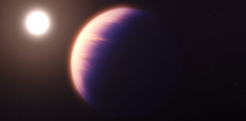James Webb space telescope uncovers chemical secrets of distant world – paving the way for studying Earth-like planets