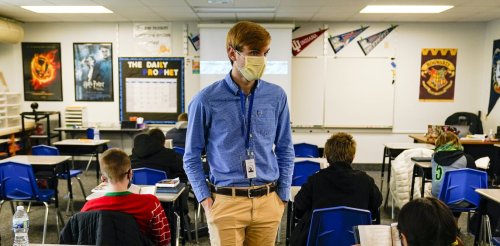 Where are all the substitute teachers?