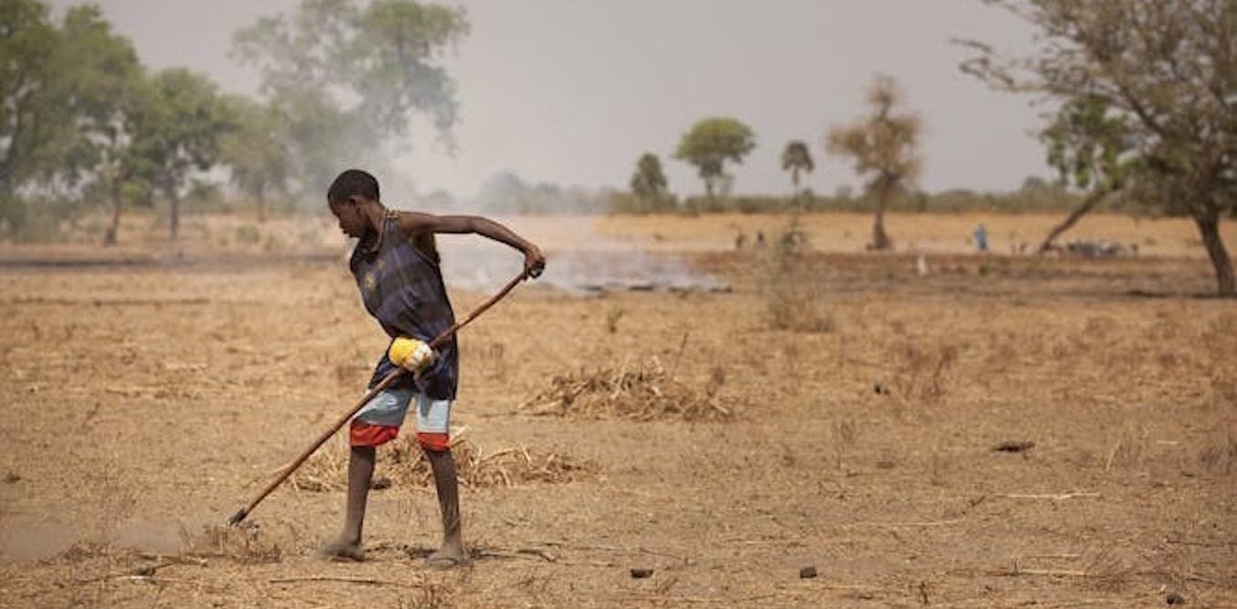 Le colonialisme et les risques climatiques sont liés : preuves issues du Ghana et du Sénégal