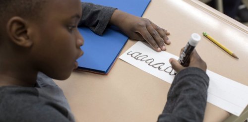 Teaching cursive handwriting to young children? Here’s how they learn, and resources for instruction