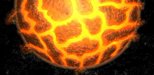 The floor is lava: after 1.5 billion years in flux, here's how a new, stronger crust set the stage for life on Earth