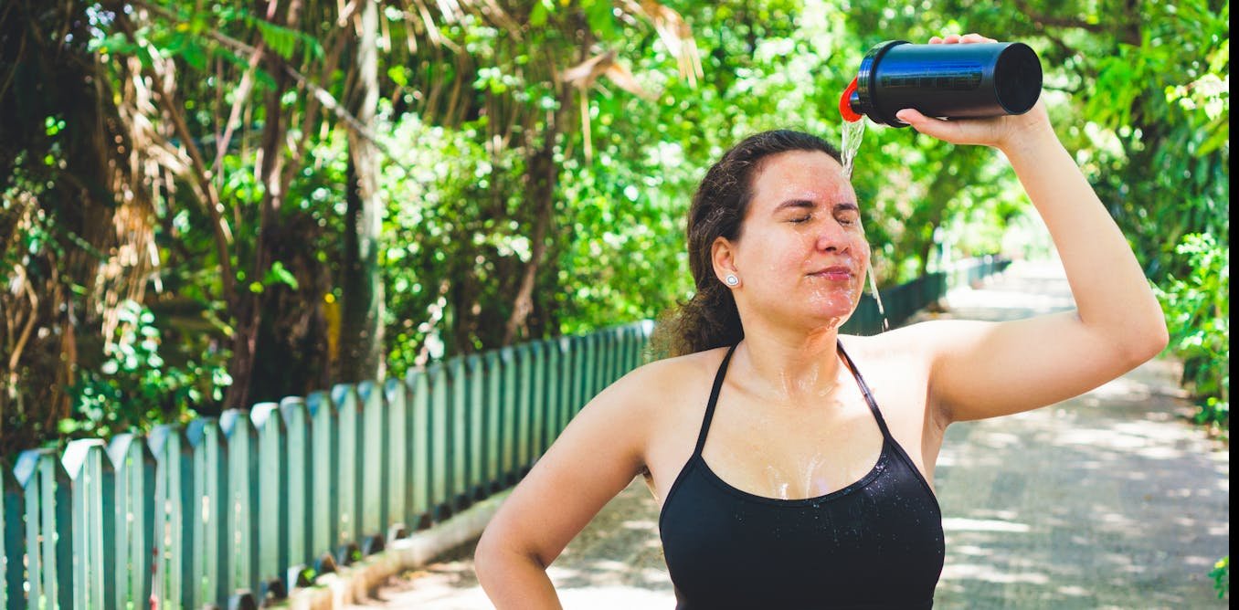 Seven tips for exercising safely during a heatwave