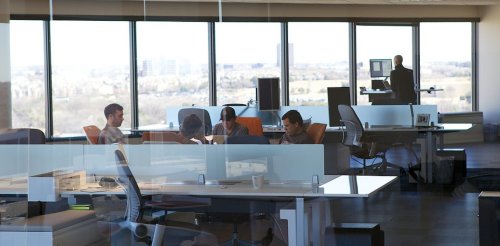 Office design should focus on people, not just the work they do