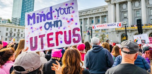 Five ways you can get involved in fighting for women's reproductive rights