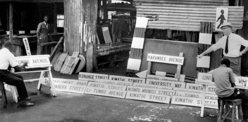 Kenya at 60: how the British used street names to show colonial power