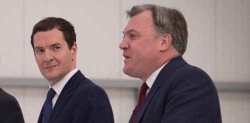 Ed Balls and George Osborne's new podcast is essential listening – but not for the reasons they think