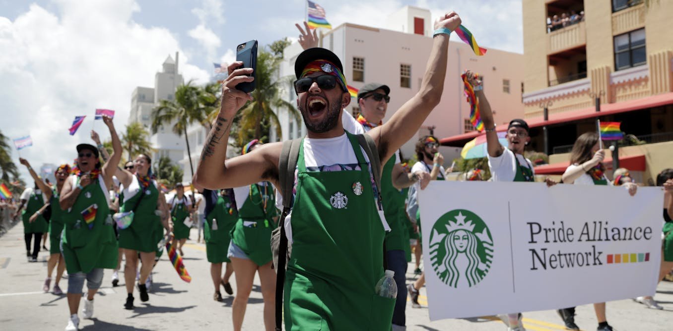 Are companies that support Pride and other social causes 'wokewashing'?