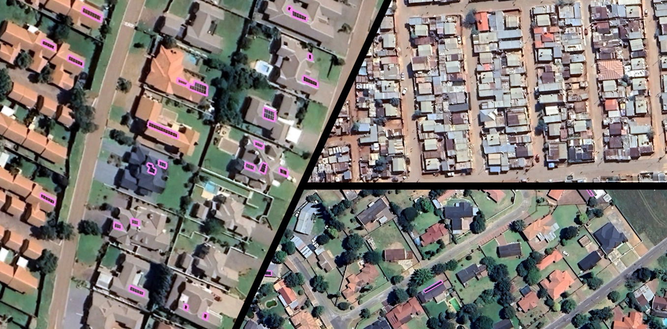 Satellite images reveal the dark side of household solar power – South Africa’s green transition is only for a few