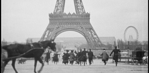 La tour Eiffel, muse du cinéma muet français