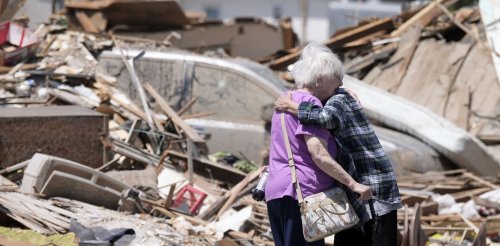 The millions of people displaced by tornadoes, wildfires and other disasters each year tell a story of vulnerability and recovery in America