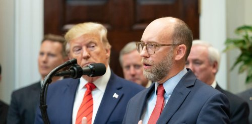 Who is Project 2025 co-author Russ Vought and what is his influence on Trump?