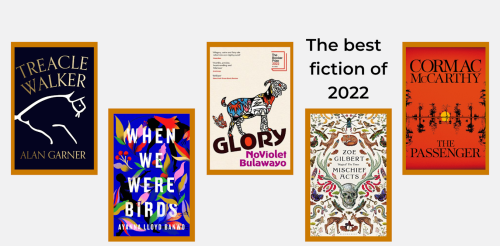 The five best fiction books of 2022