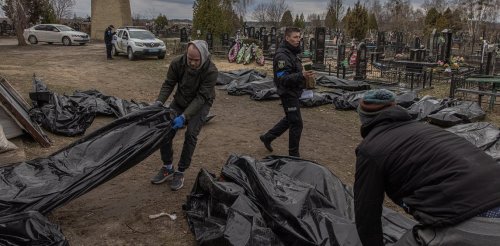 Ukraine: how forensics teams will investigate evidence of atrocities at Bucha